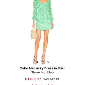 Revolve Colour me Lucky Dress